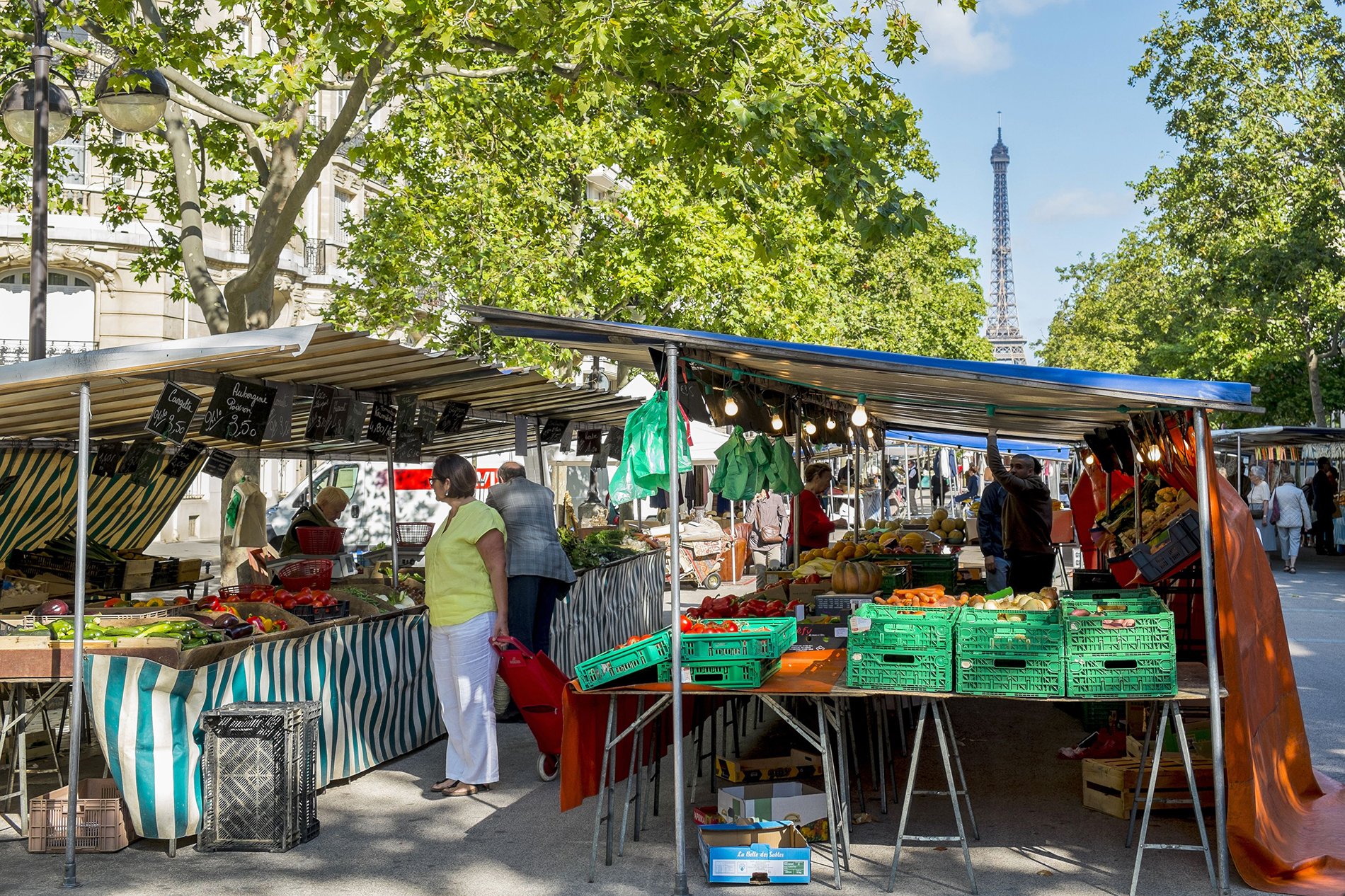 Marche Raspail The 4 best markets in Paris - Les Hôtels si Particuliers
